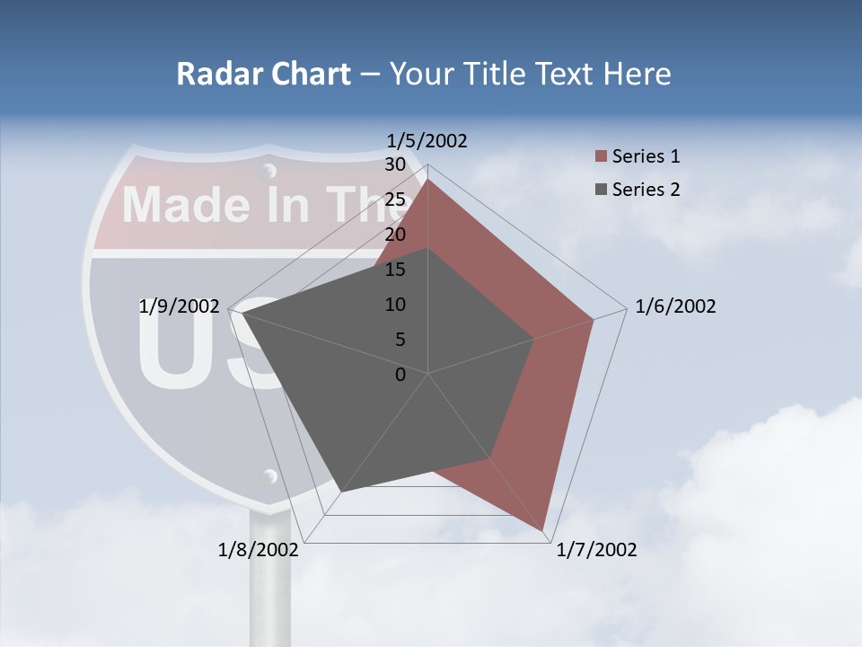Created Horizon United States PowerPoint Template