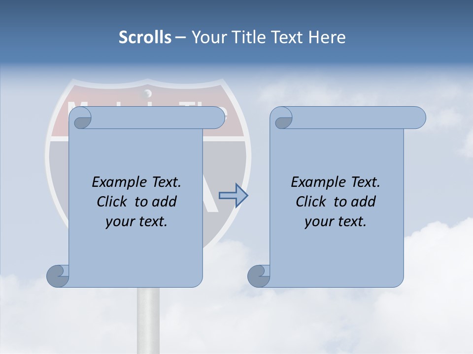 Created Horizon United States PowerPoint Template