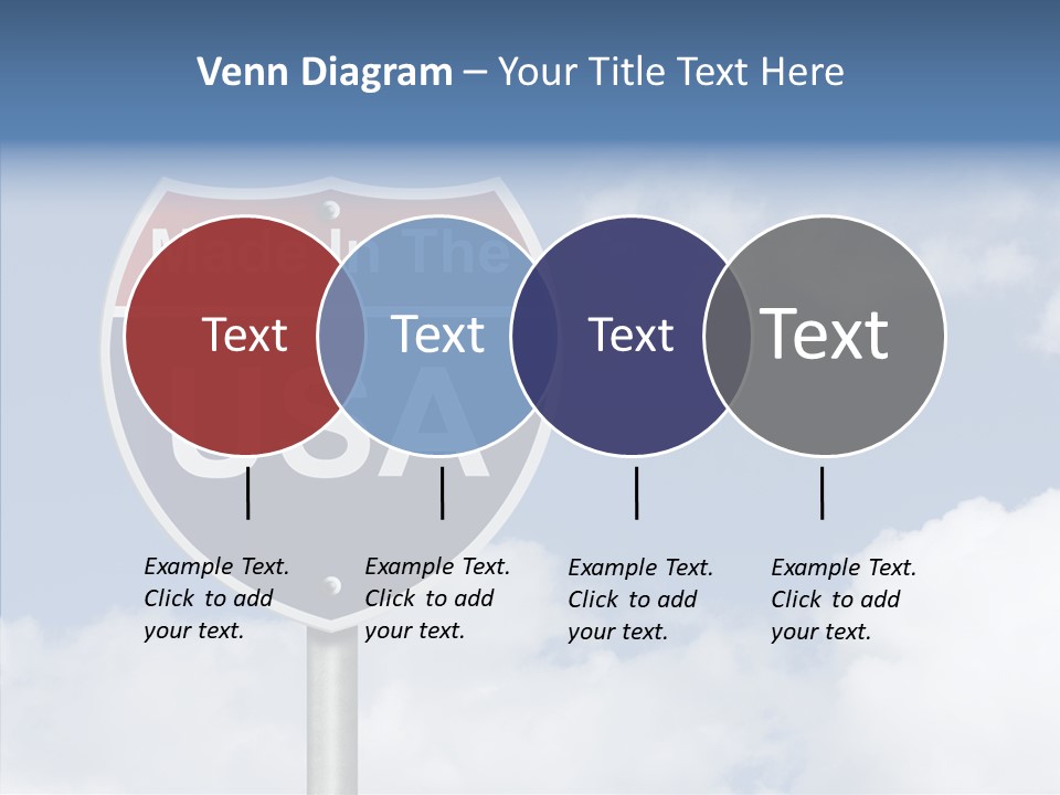 Created Horizon United States PowerPoint Template