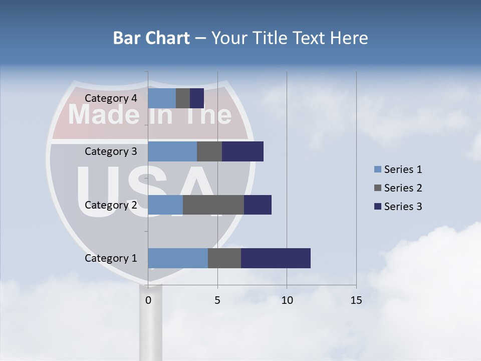 Created Horizon United States PowerPoint Template