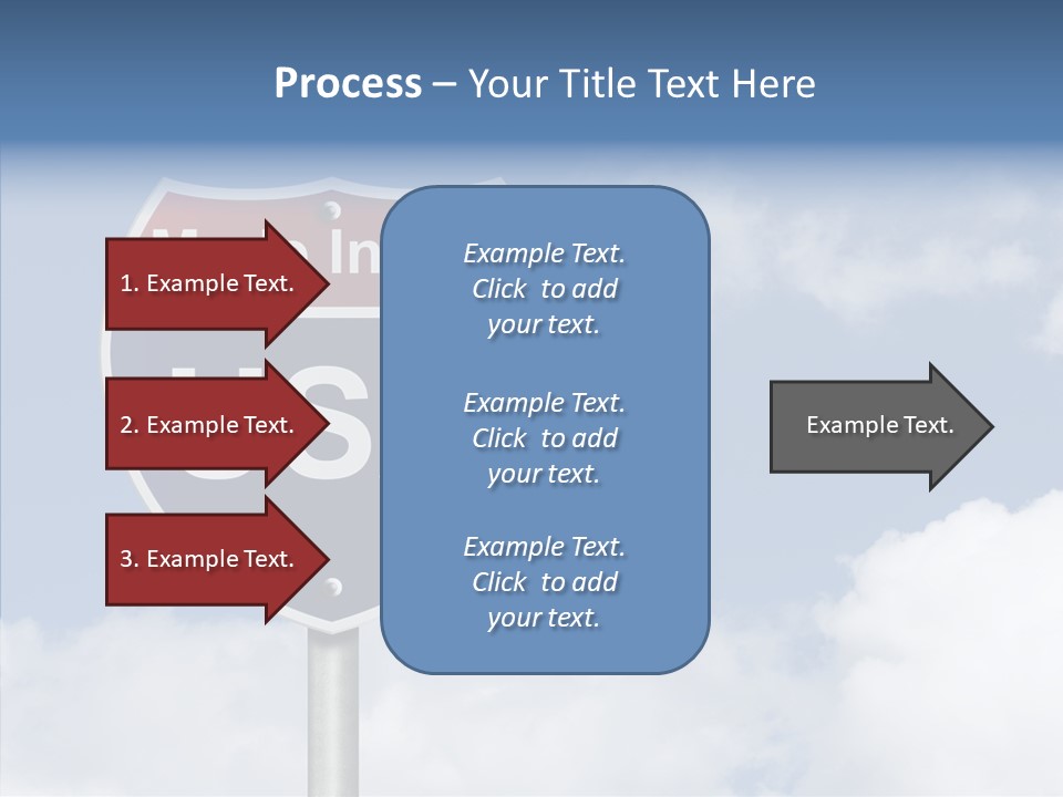 Created Horizon United States PowerPoint Template