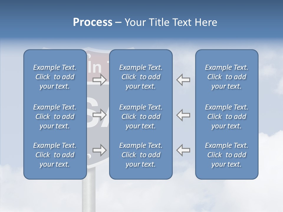 Created Horizon United States PowerPoint Template