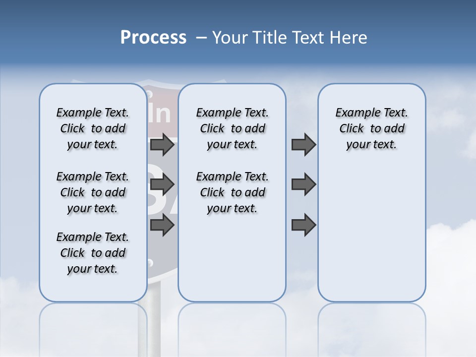 Created Horizon United States PowerPoint Template