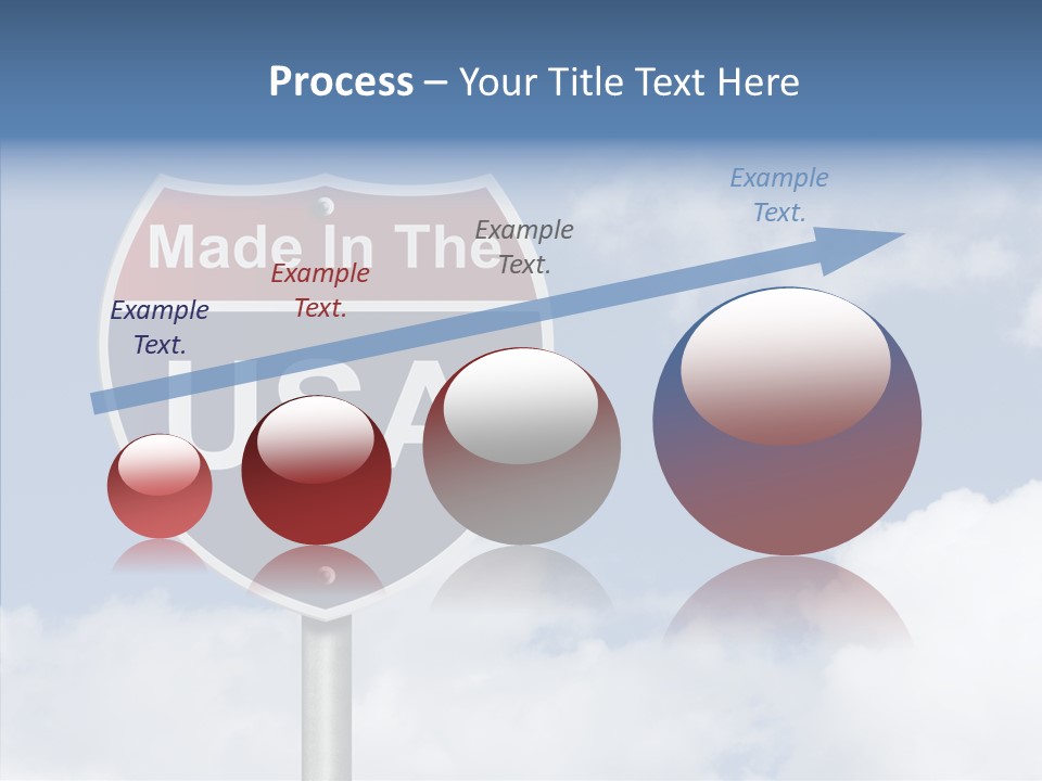 Created Horizon United States PowerPoint Template