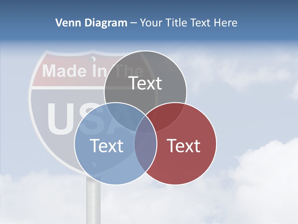 Created Horizon United States PowerPoint Template