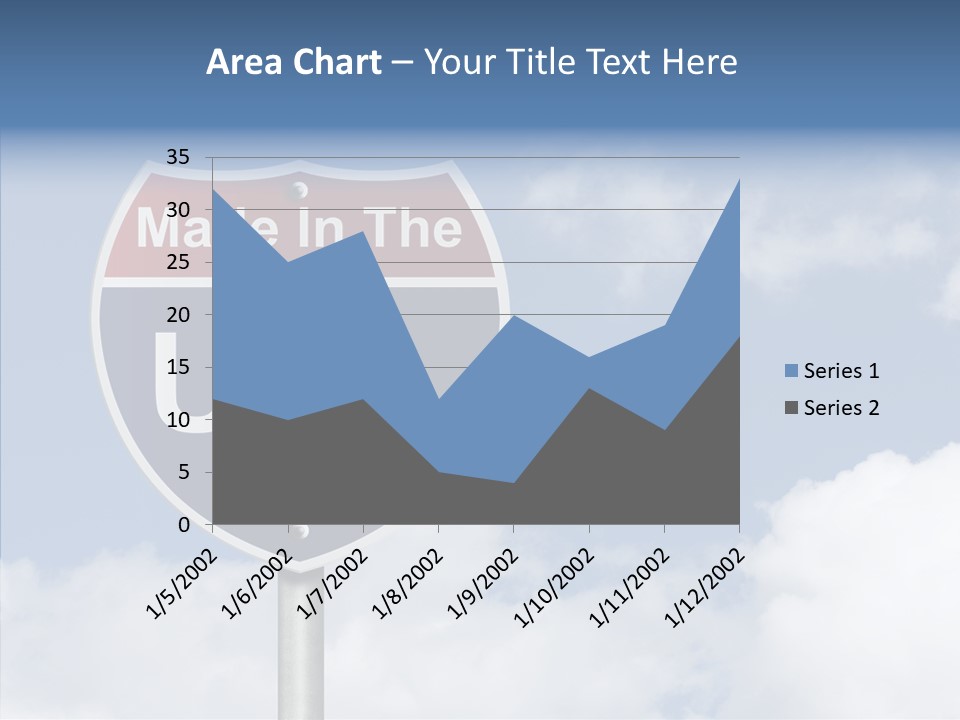 Created Horizon United States PowerPoint Template