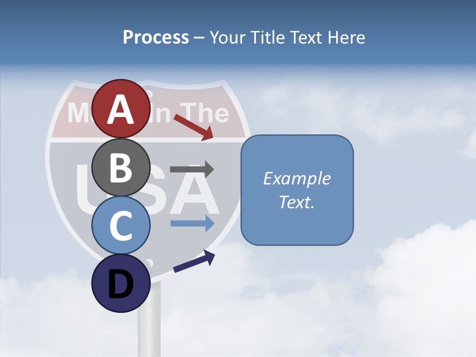 Created Horizon United States PowerPoint Template