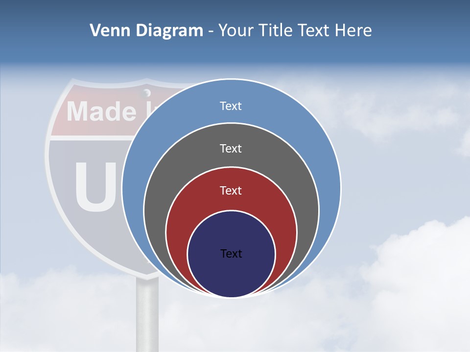 Created Horizon United States PowerPoint Template