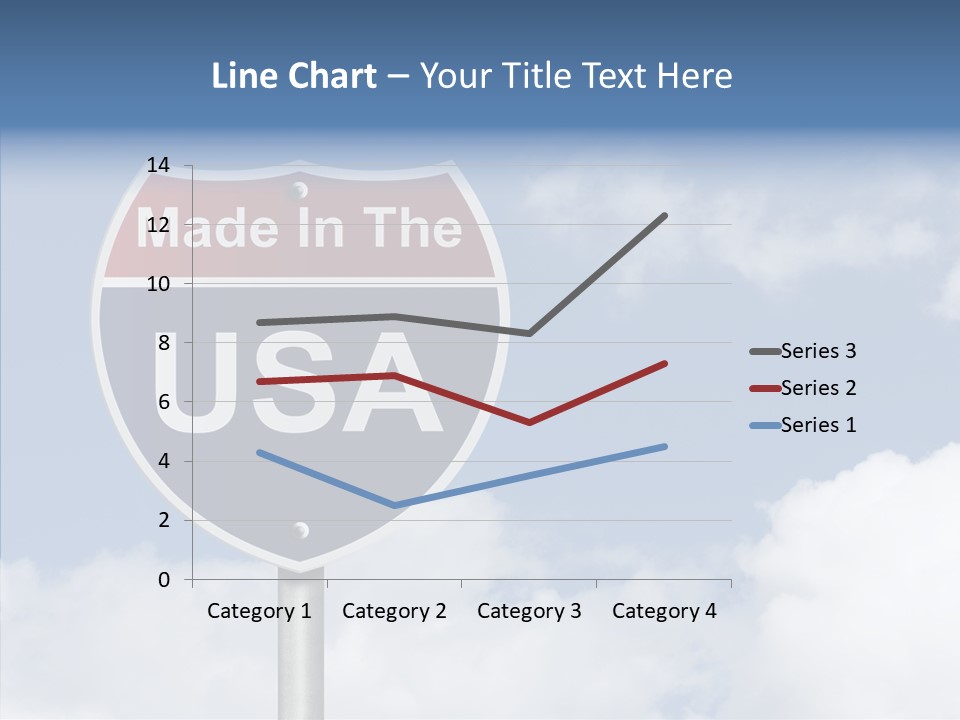 Created Horizon United States PowerPoint Template