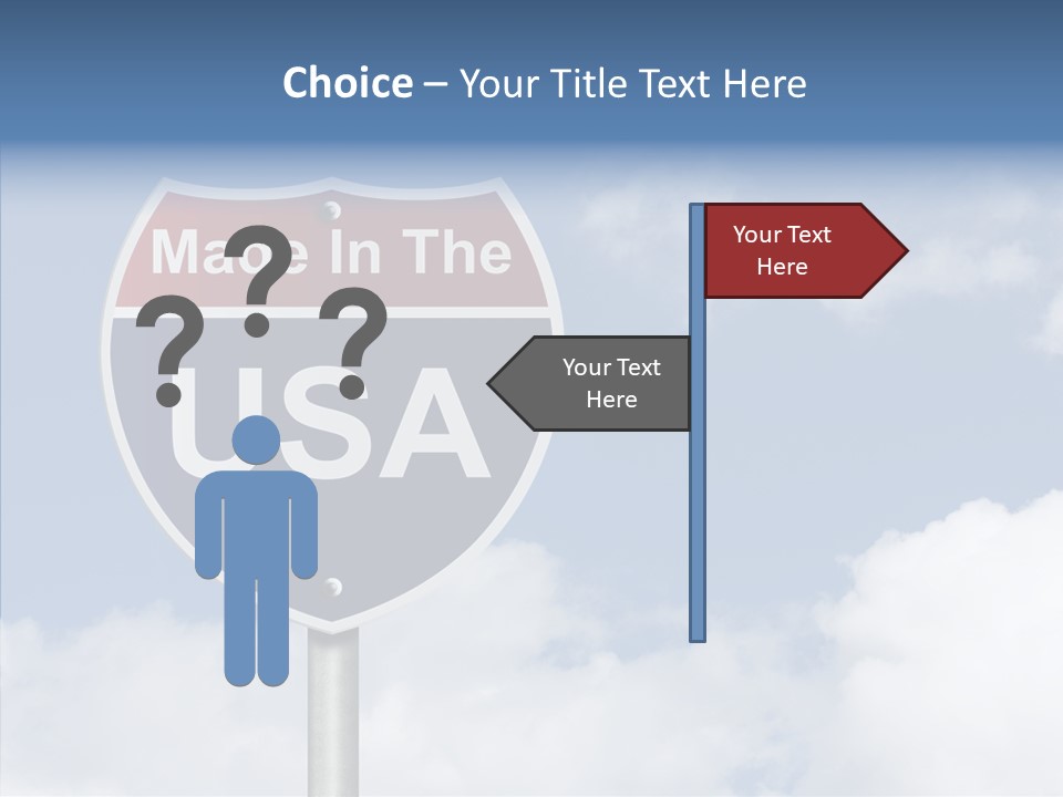 Created Horizon United States PowerPoint Template