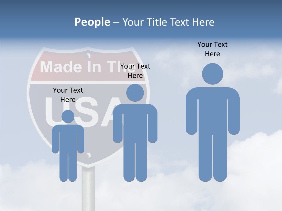 Created Horizon United States PowerPoint Template