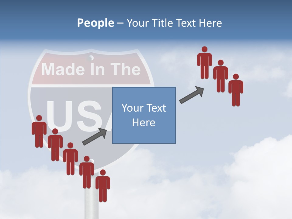 Created Horizon United States PowerPoint Template