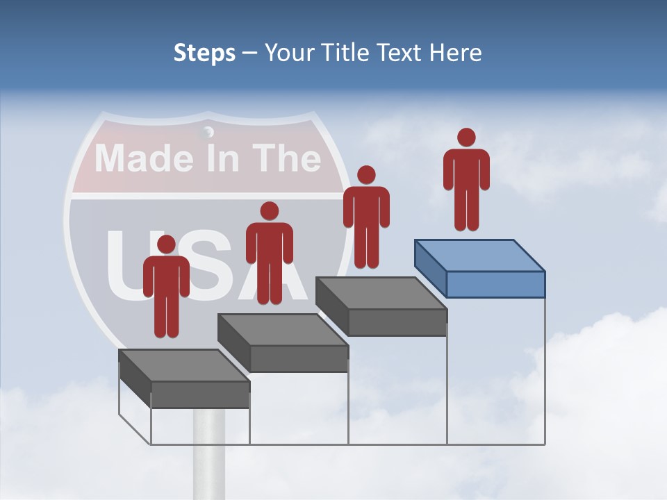 Created Horizon United States PowerPoint Template