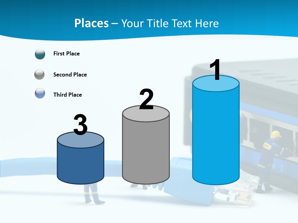 Wired Service Help PowerPoint Template