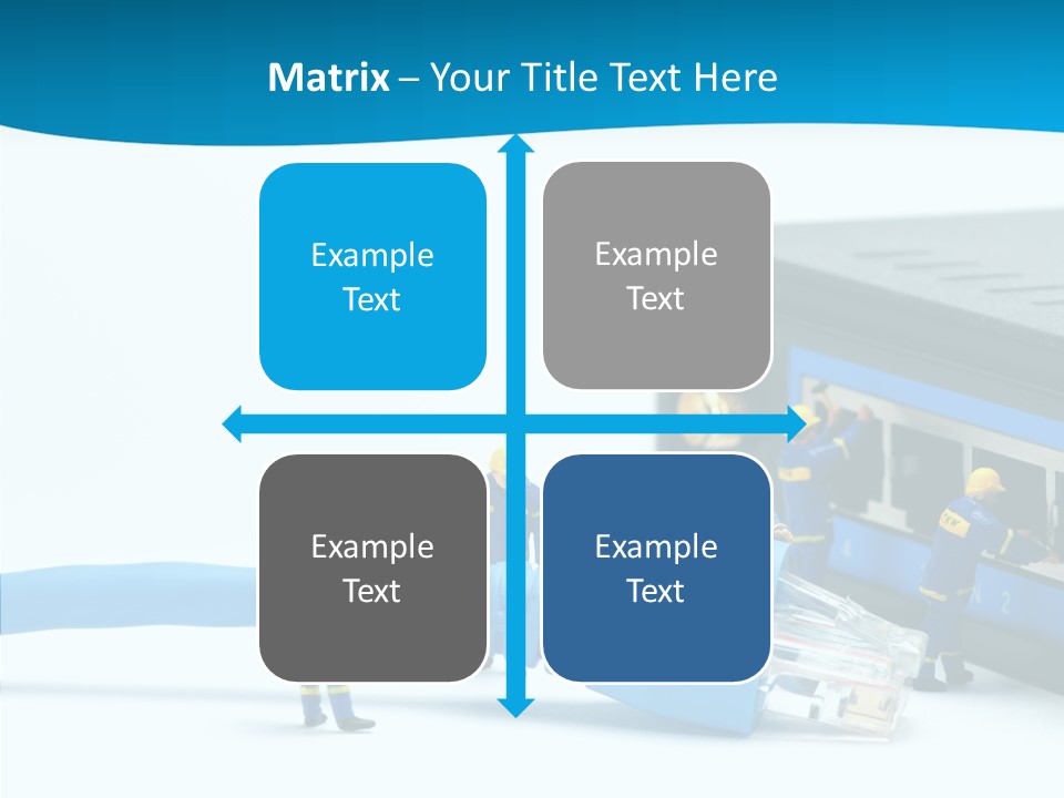 Wired Service Help PowerPoint Template