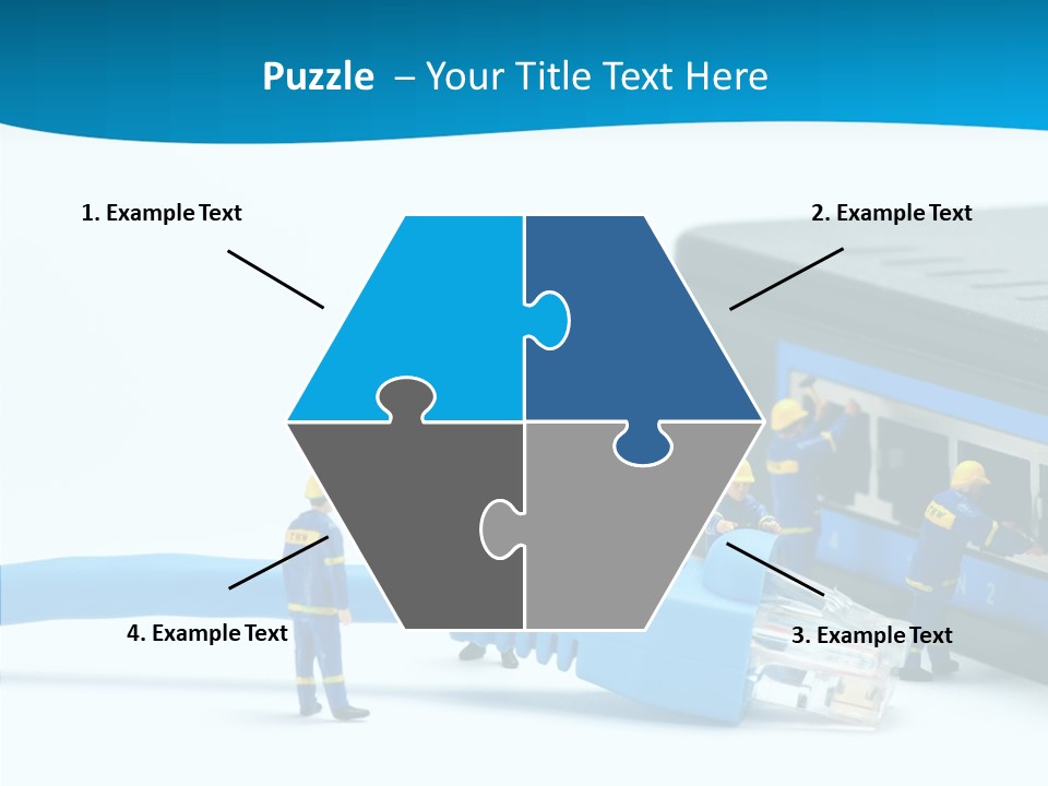 Wired Service Help PowerPoint Template