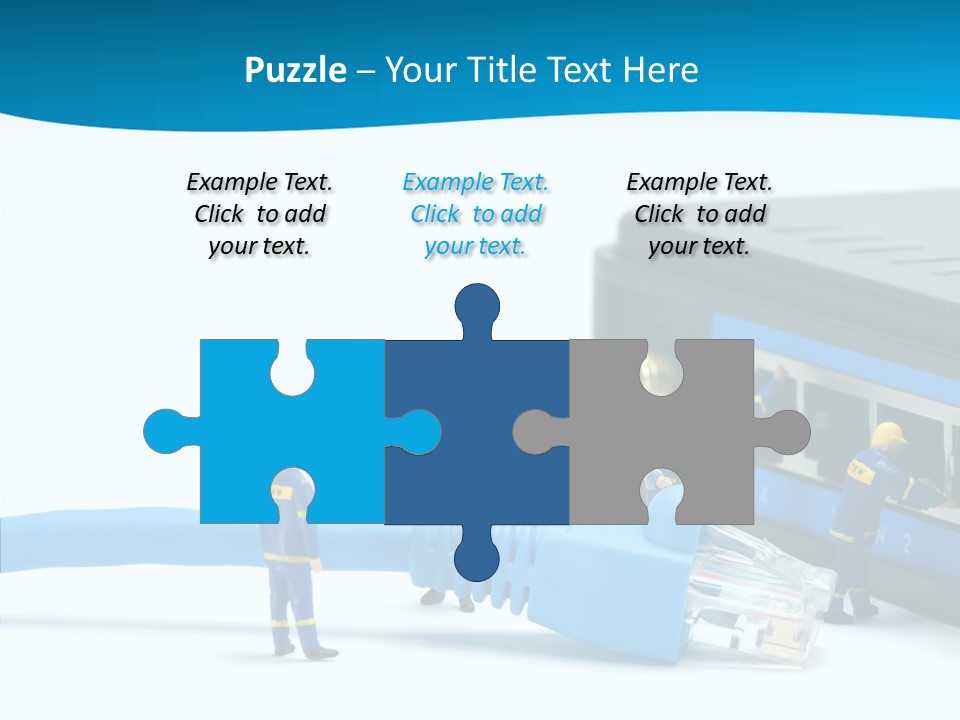 Wired Service Help PowerPoint Template