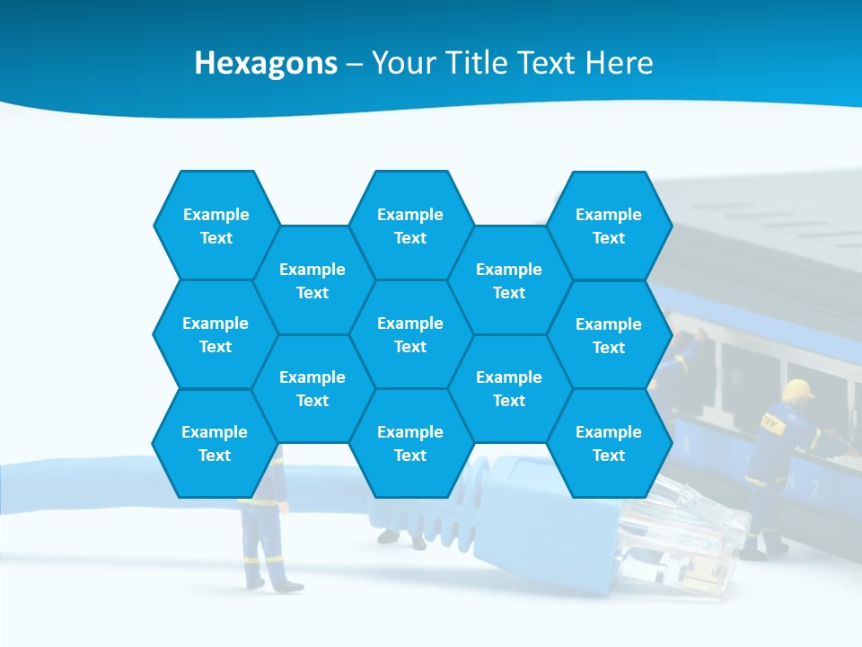 Wired Service Help PowerPoint Template