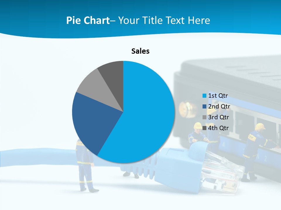 Wired Service Help PowerPoint Template