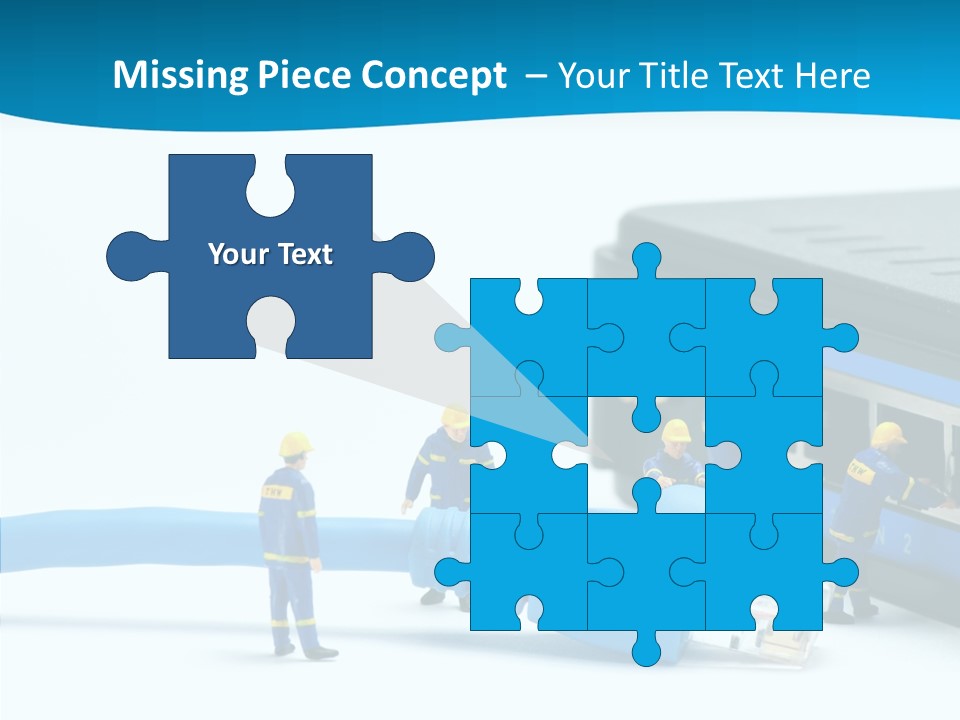 Wired Service Help PowerPoint Template