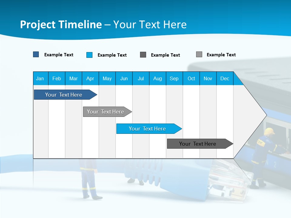 Wired Service Help PowerPoint Template