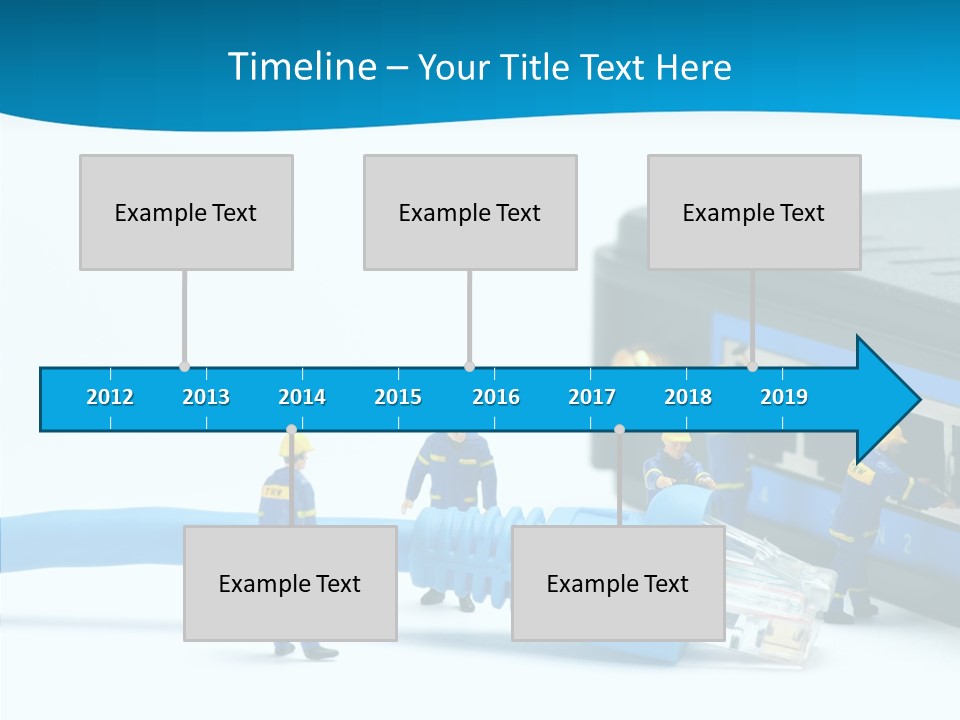 Wired Service Help PowerPoint Template