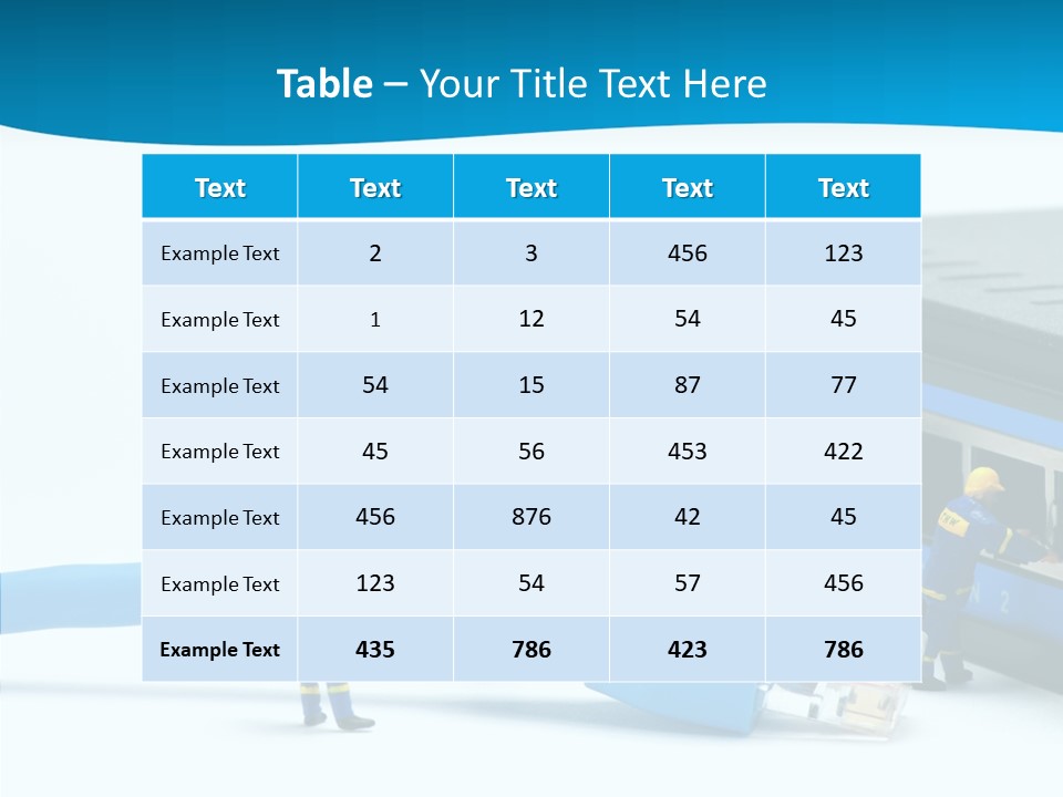 Wired Service Help PowerPoint Template