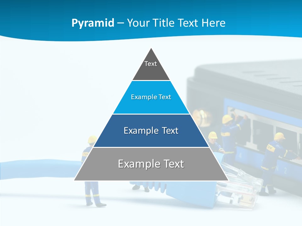 Wired Service Help PowerPoint Template