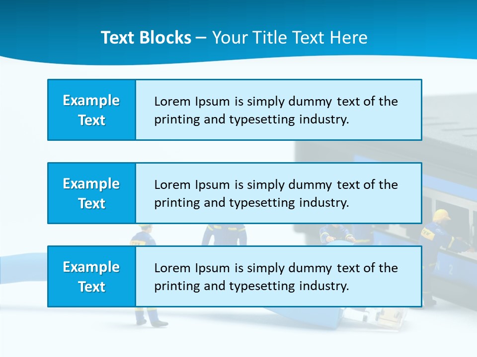Wired Service Help PowerPoint Template