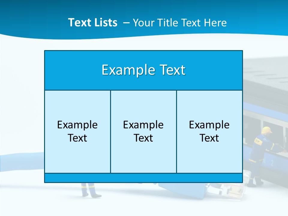 Wired Service Help PowerPoint Template