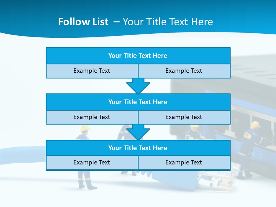 Wired Service Help PowerPoint Template