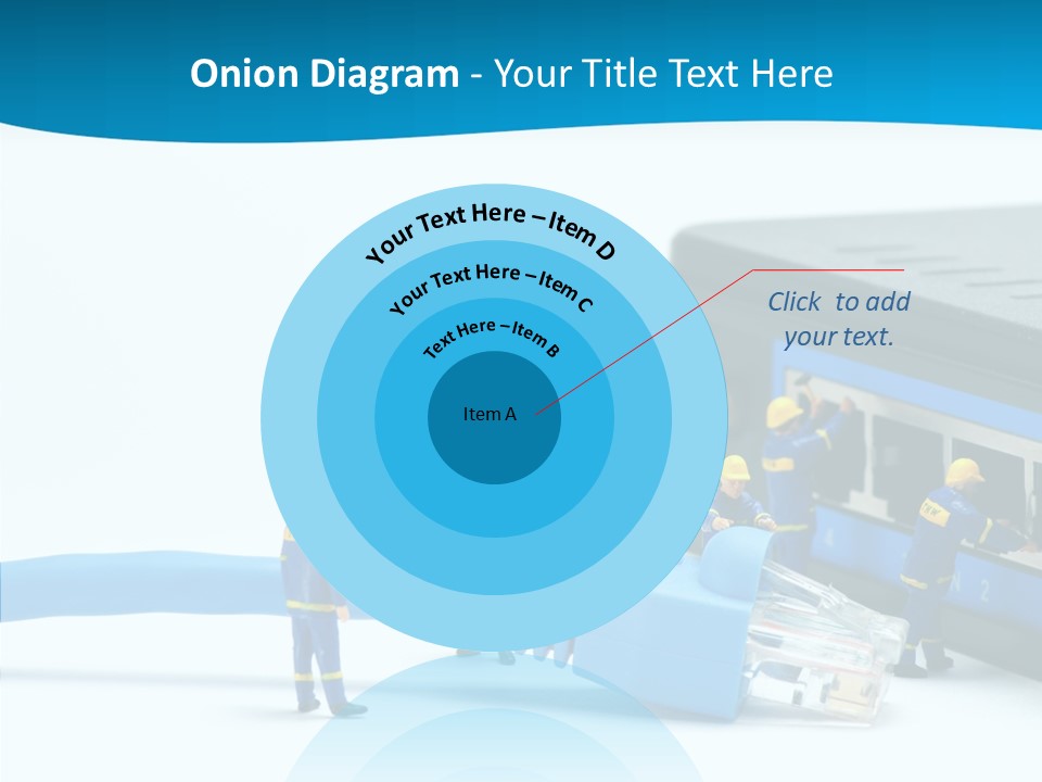 Wired Service Help PowerPoint Template