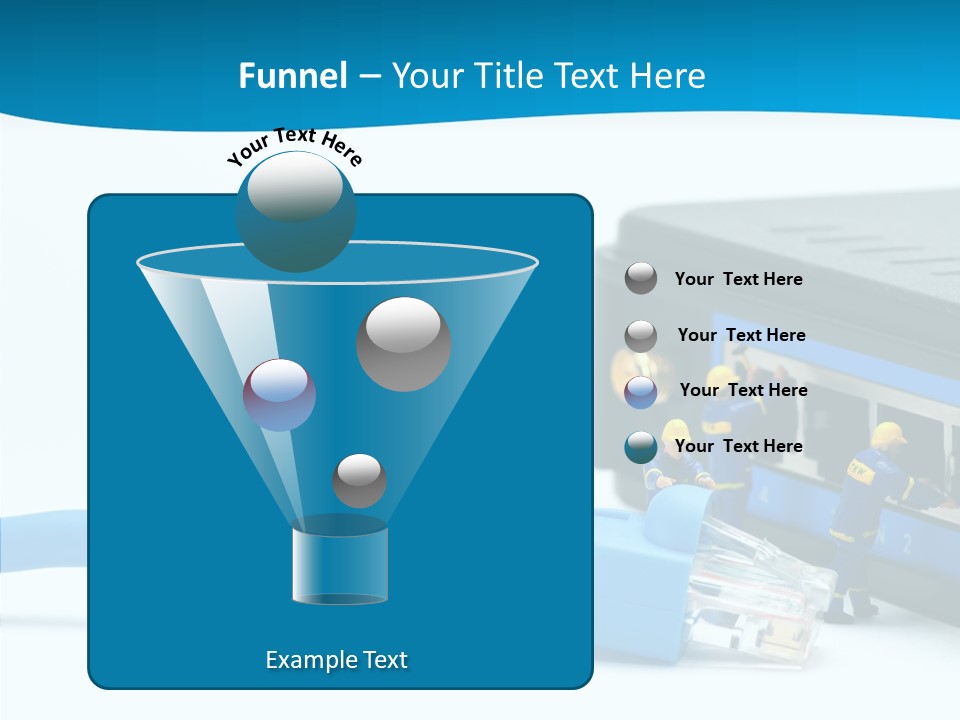 Wired Service Help PowerPoint Template