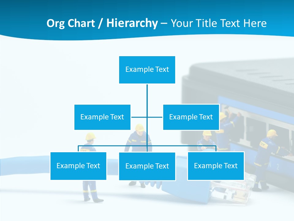 Wired Service Help PowerPoint Template
