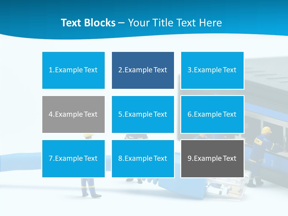 Wired Service Help PowerPoint Template