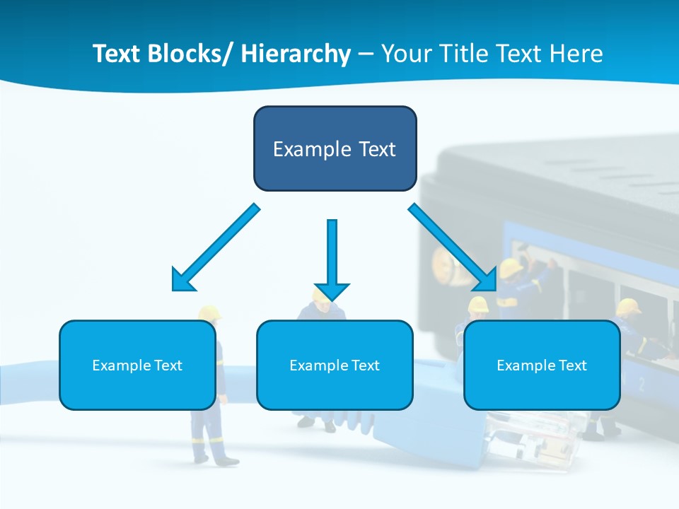 Wired Service Help PowerPoint Template