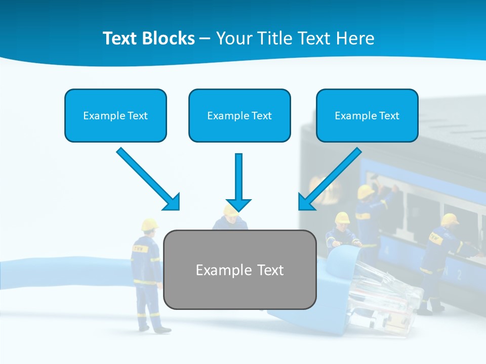 Wired Service Help PowerPoint Template