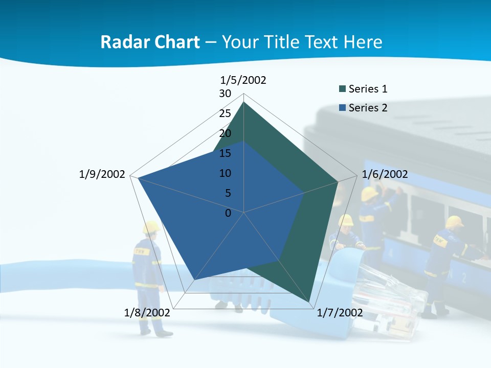 Wired Service Help PowerPoint Template