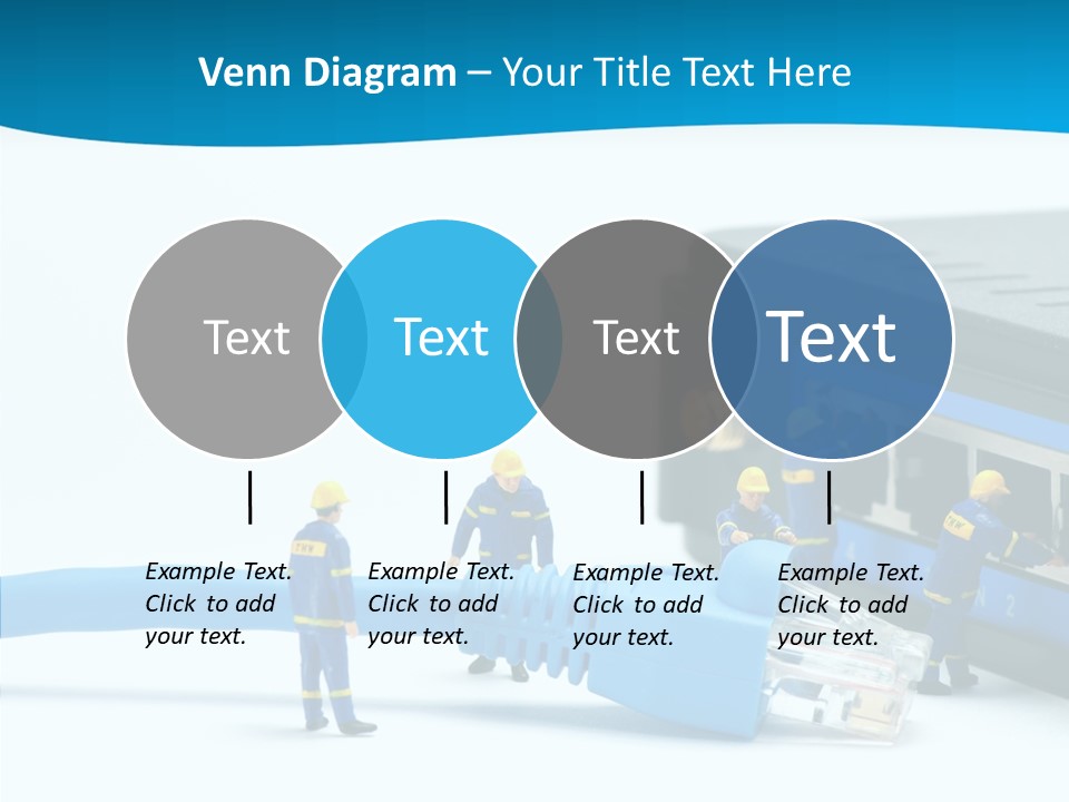 Wired Service Help PowerPoint Template
