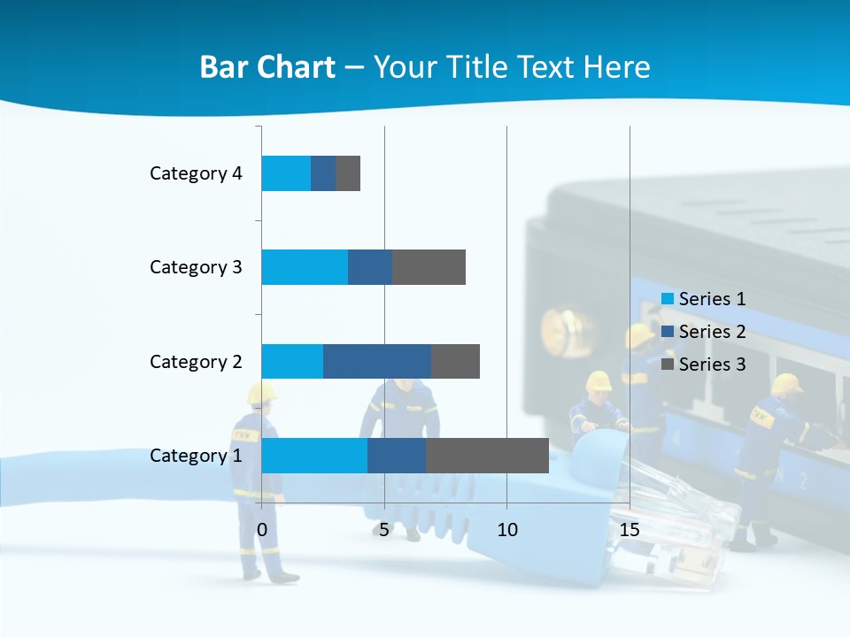Wired Service Help PowerPoint Template
