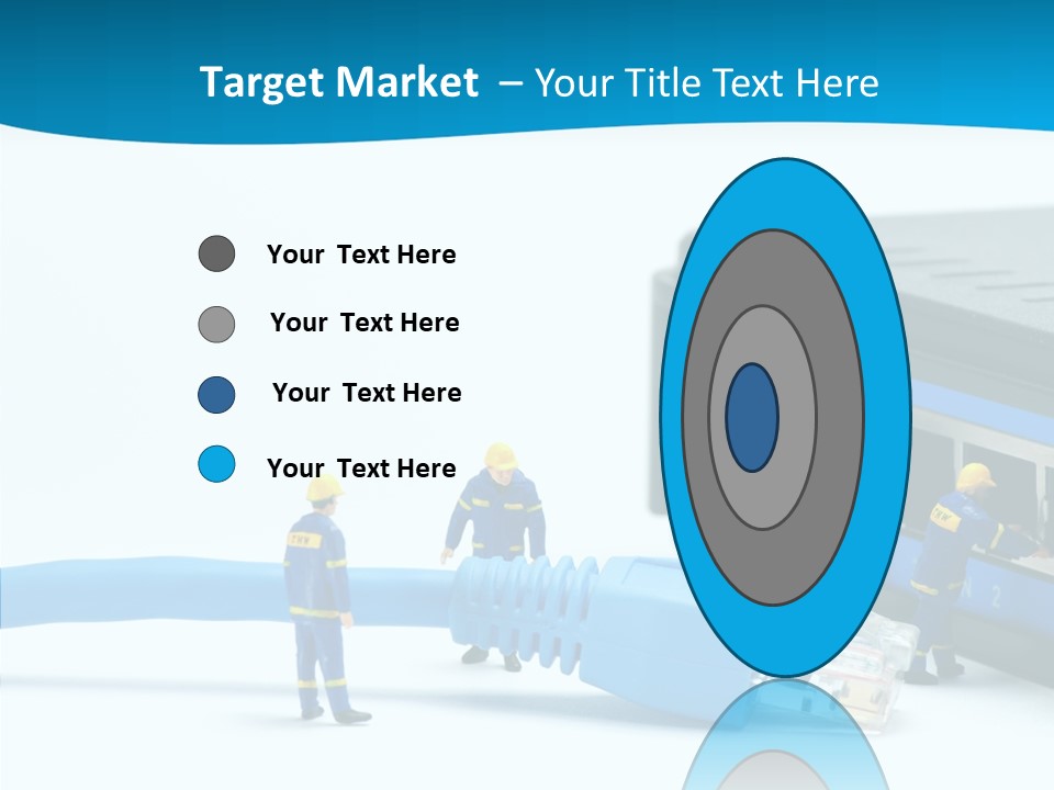 Wired Service Help PowerPoint Template