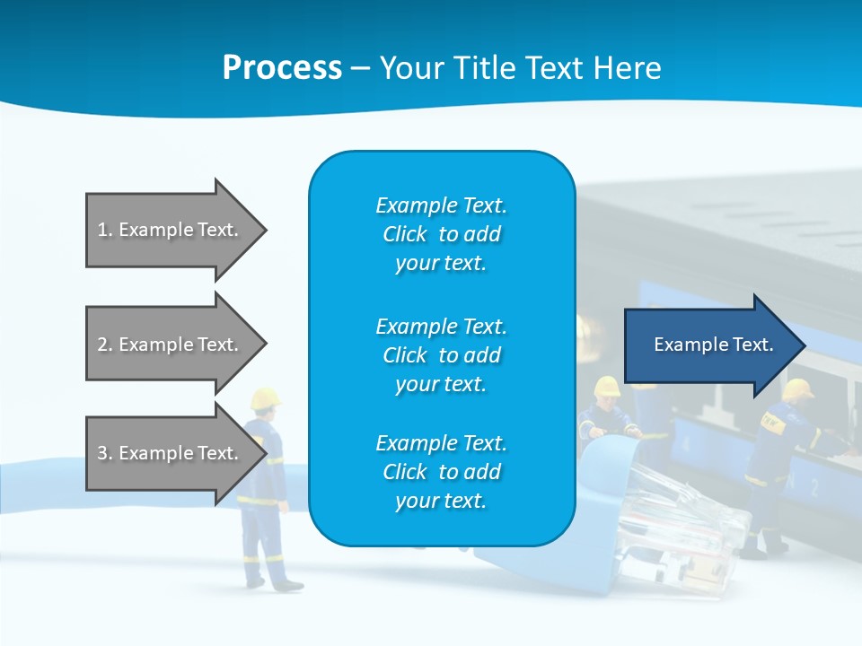 Wired Service Help PowerPoint Template