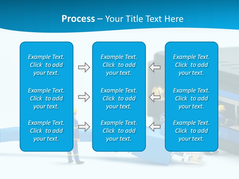 Wired Service Help PowerPoint Template