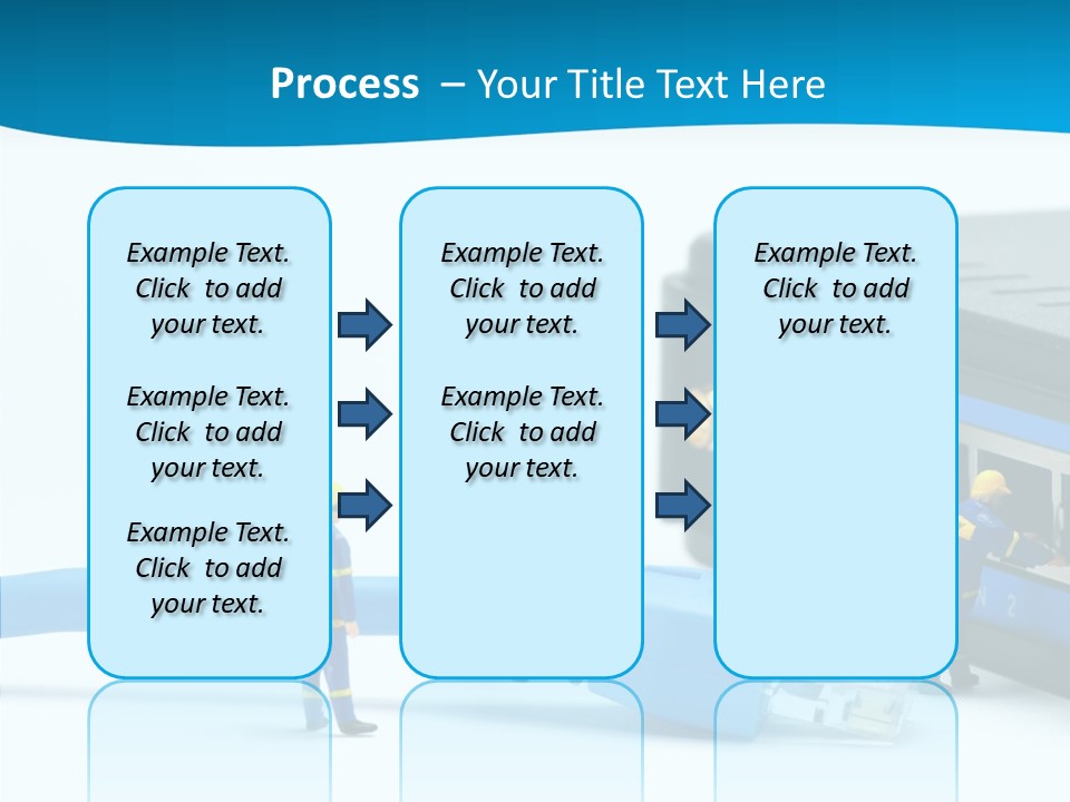 Wired Service Help PowerPoint Template