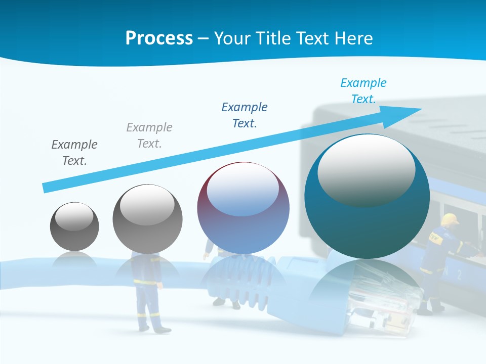 Wired Service Help PowerPoint Template