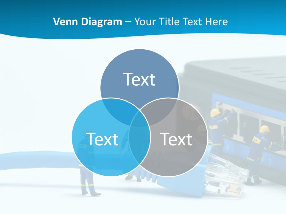Wired Service Help PowerPoint Template