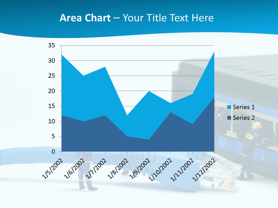 Wired Service Help PowerPoint Template