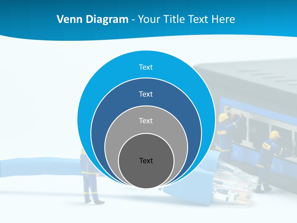 Wired Service Help PowerPoint Template