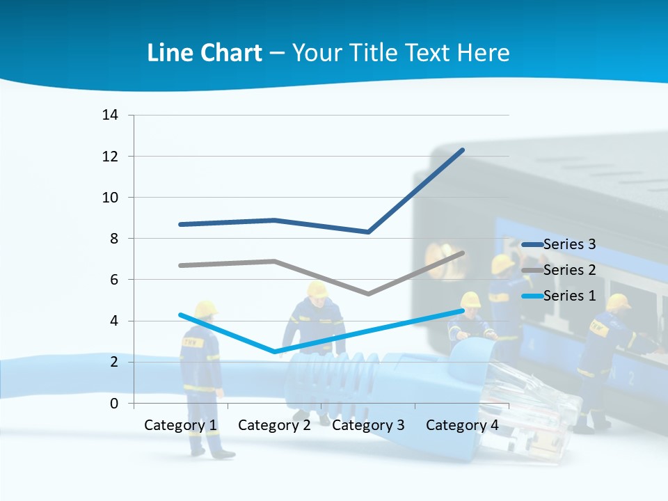 Wired Service Help PowerPoint Template