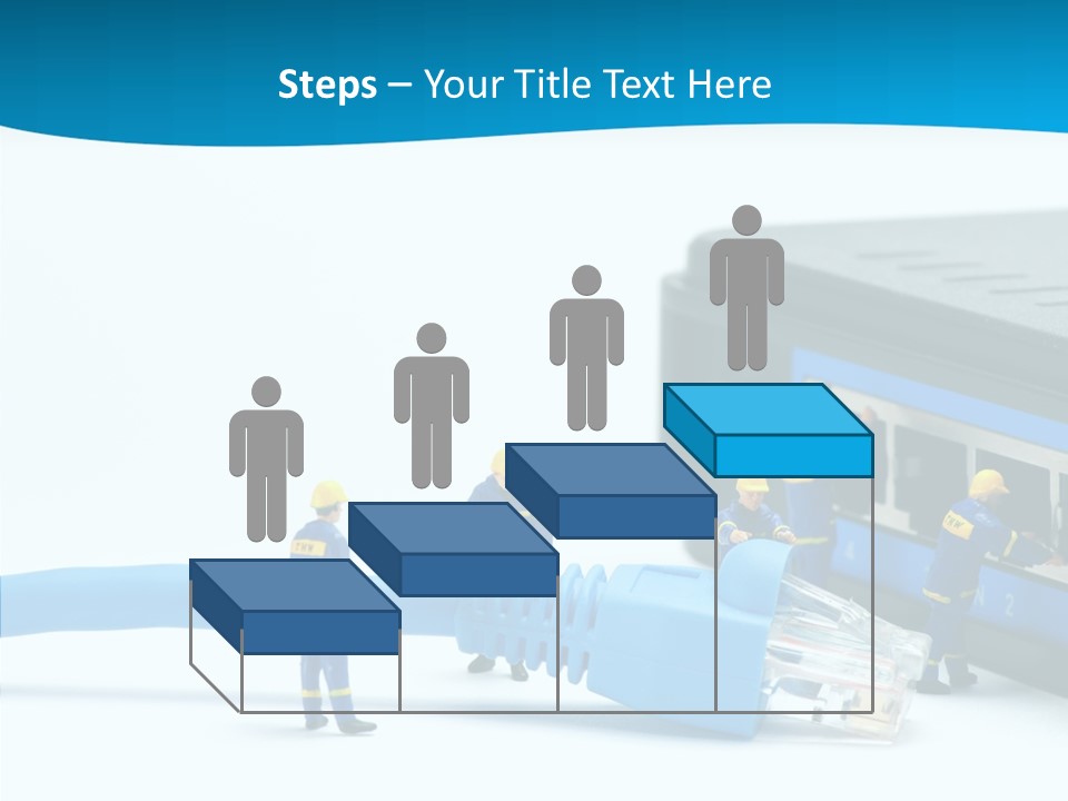 Wired Service Help PowerPoint Template